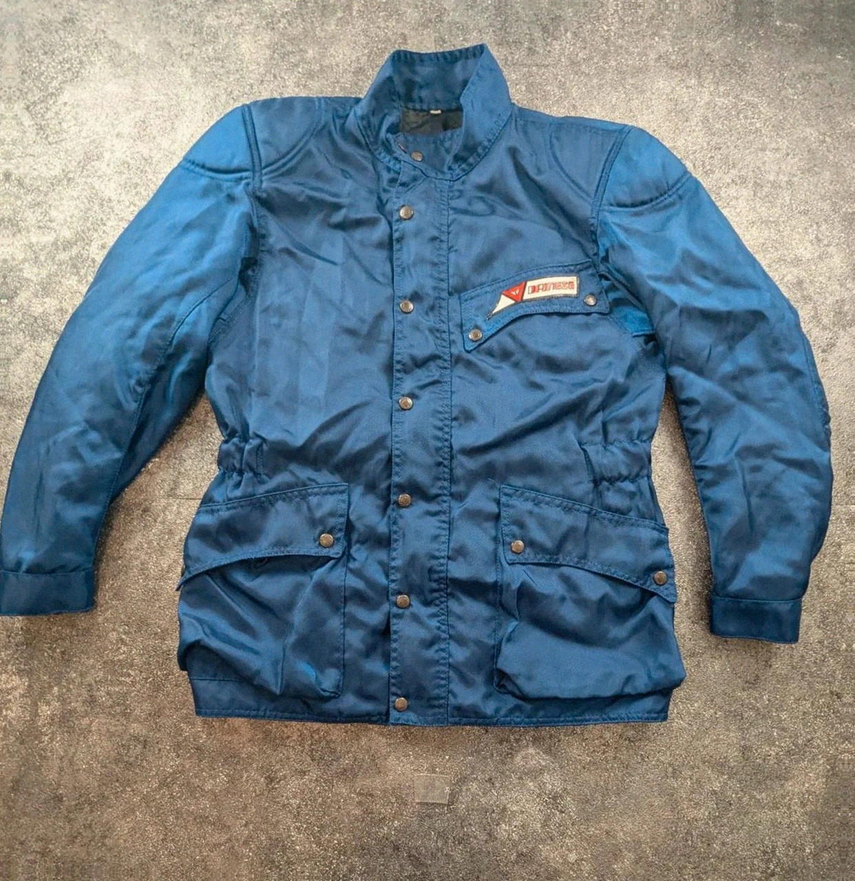 Veste moto Dainese vintage imperméable bleu 48 made in Italy – Dainese – taille M 2