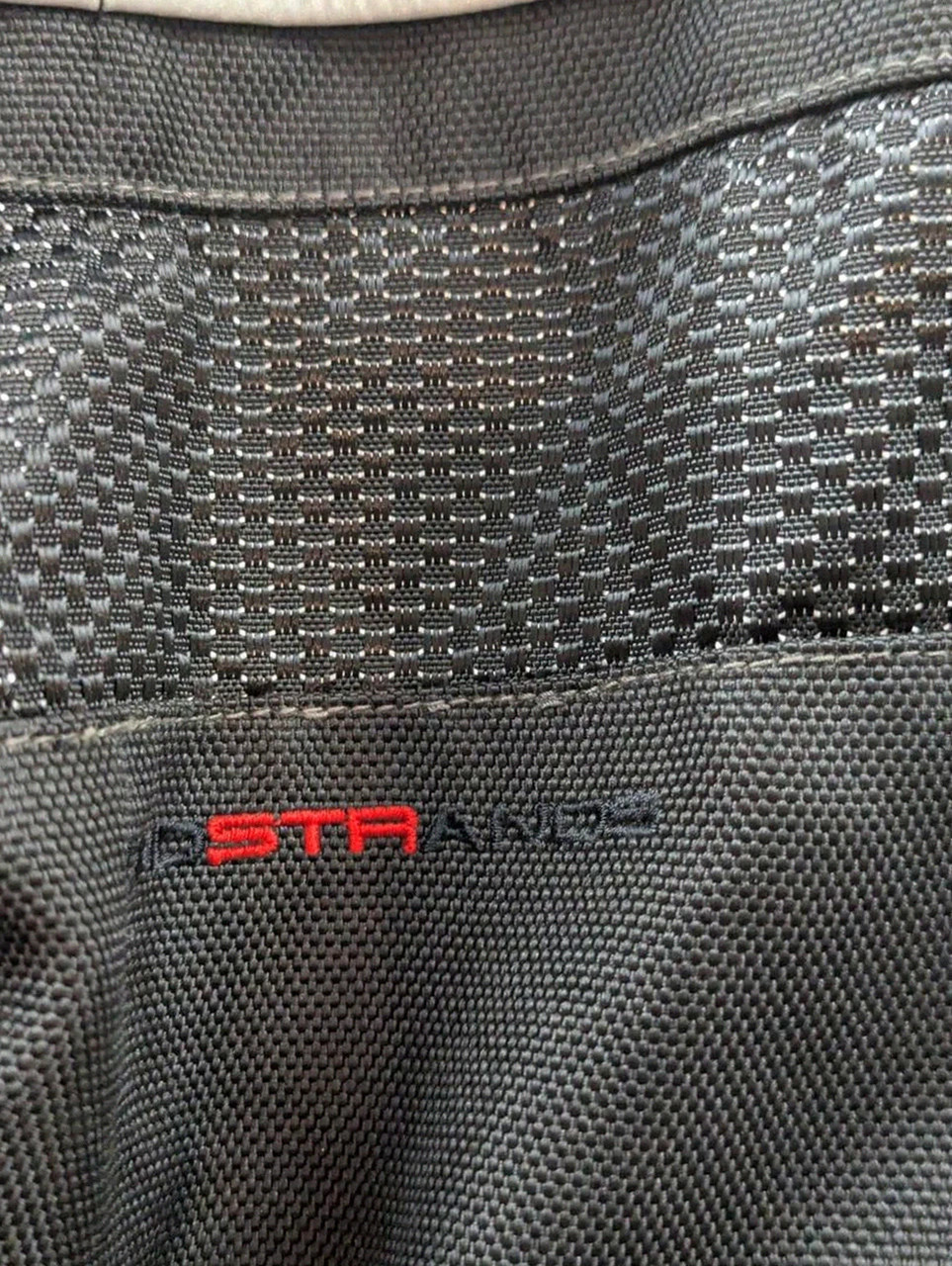 Veste moto Lindstrands Str Hi-Art respirante réfléchissante noir rouge S – Lindstrands – taille S 5