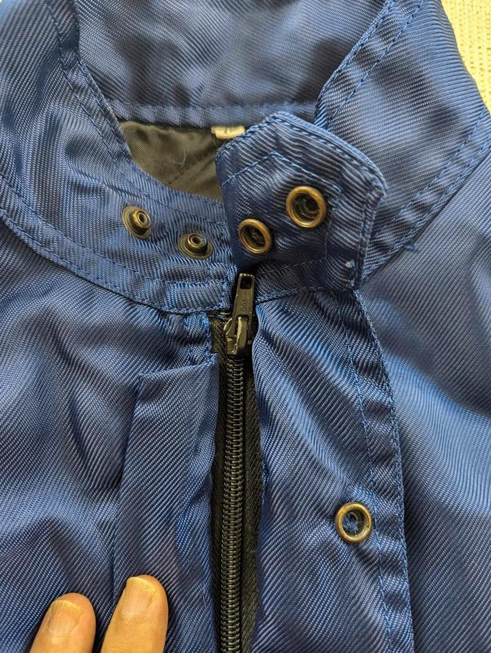 Veste moto Dainese vintage imperméable bleu 48 made in Italy – Dainese – taille M 5