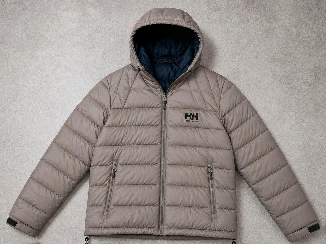 Helly Hansen doudoune vintage noire L – puffer outdoor rétro gorpcore