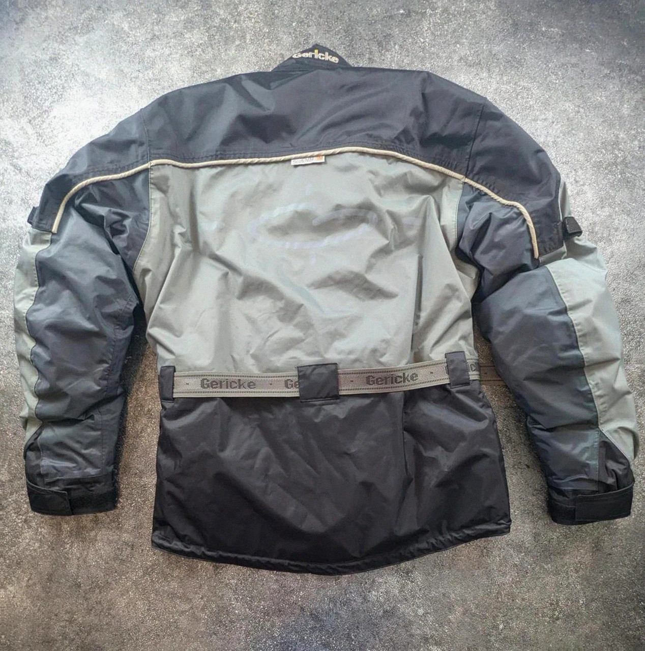 Veste moto Hein Gericke Hi Dry touring adventure biker protection dorsale Taille L – Hein-Gericke – taille L 3