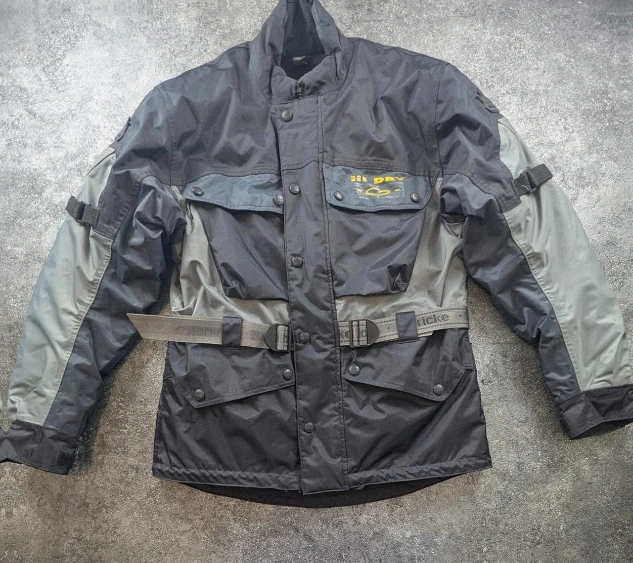Veste moto Hein Gericke Hi Dry touring adventure biker protection dorsale Taille L – Hein-Gericke – taille L 2