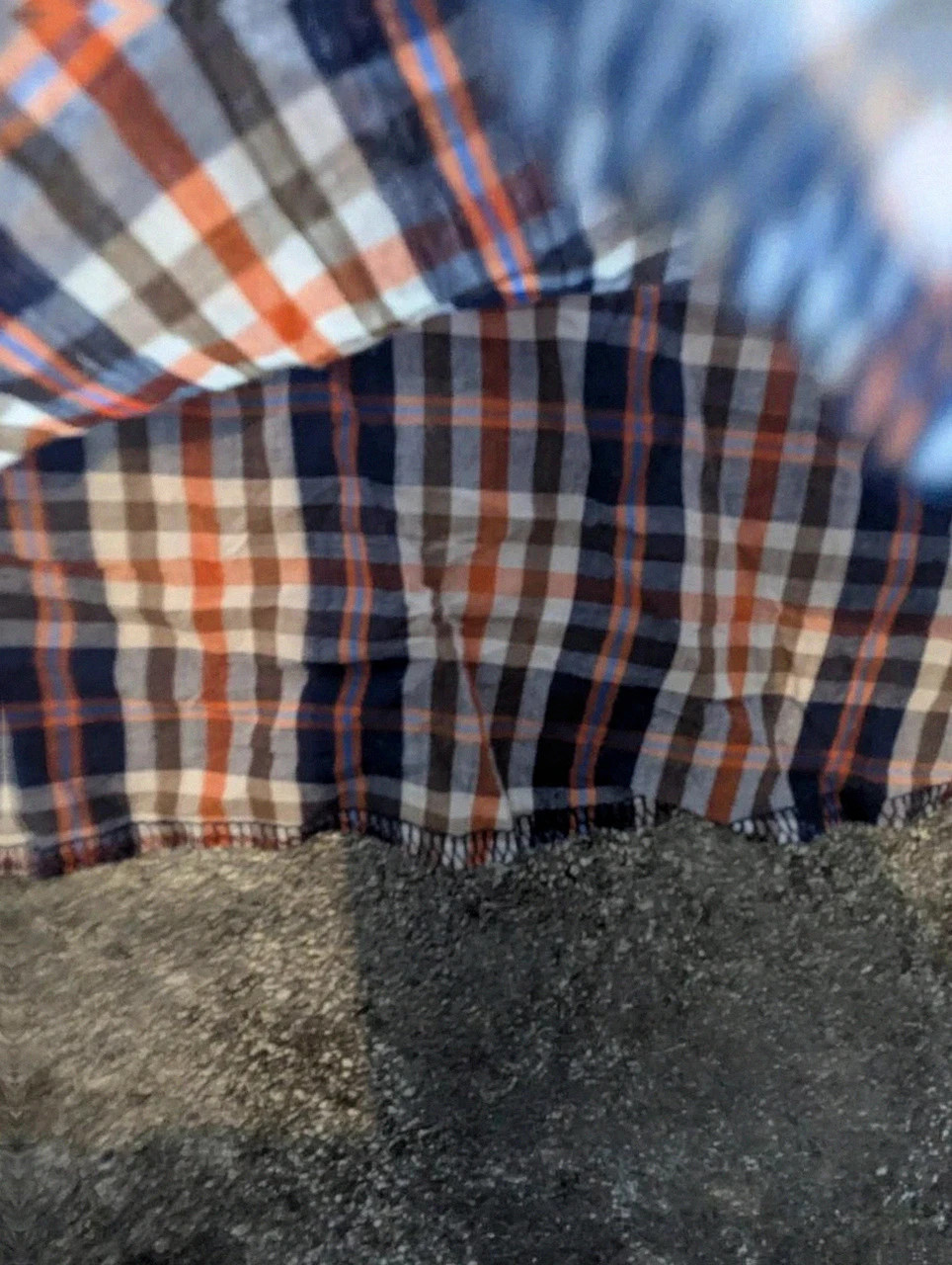 Chemise western vintage carreaux cowboy Wrangler Western Shirts taille env. L – Wrangler – taille L 4
