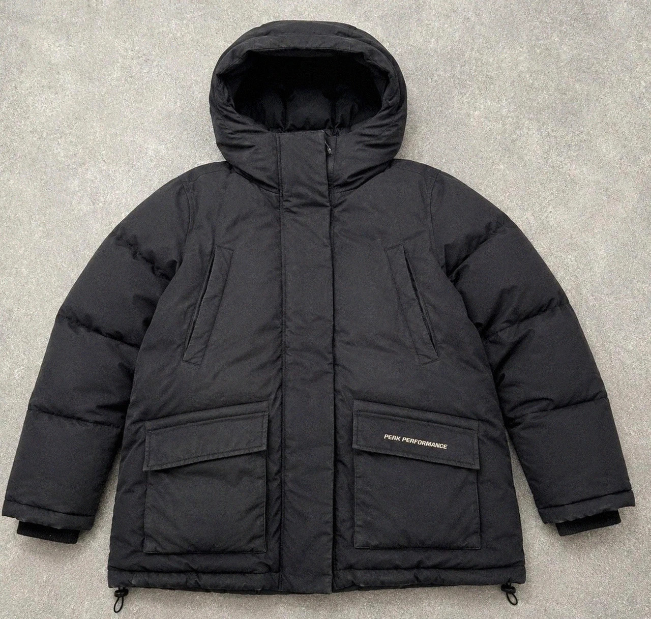 Peak Performance W Down P parka duvet d’oie ski outdoor montagne noire – S