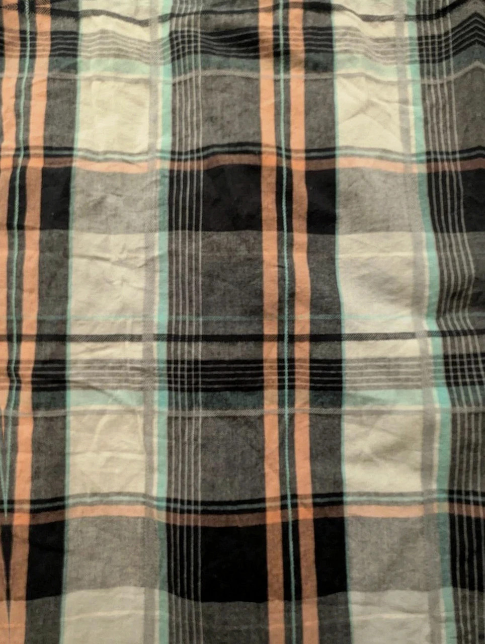 Chemise à carreaux Bke Athletic Fit multicolore western Americana S – BKE – taille S 4