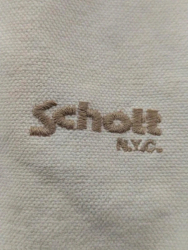 Schott Nyc veste workwear vintage XXL canvas Hollofil II patinée utility jacket – Schott – taille XXL 5