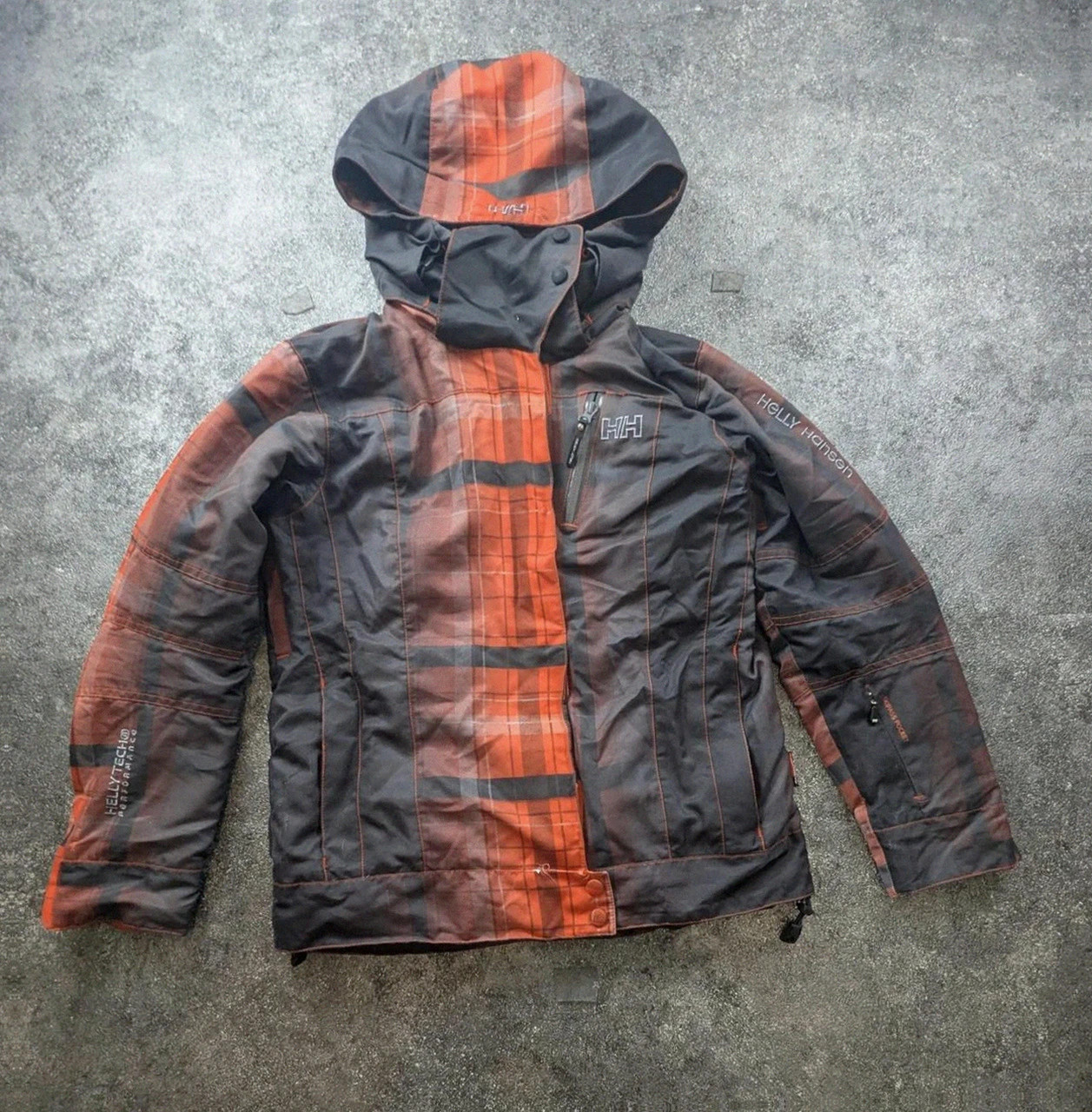 Helly Hansen Helly Tech Performance Veste Ski Snowboard Imperméable Carreaux Rouge Noir Xs Regular – Helly Hansen – taille XS 2