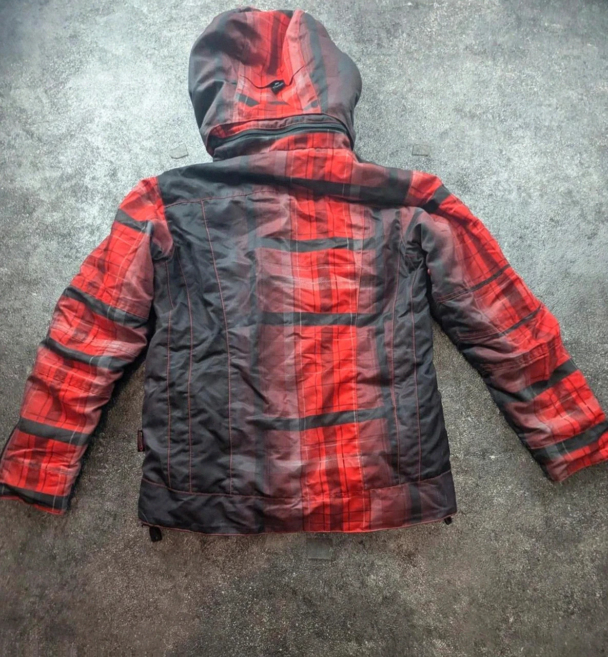 Helly Hansen Helly Tech Performance Veste Ski Snowboard Imperméable Carreaux Rouge Noir Xs Regular – Helly Hansen – taille XS 3