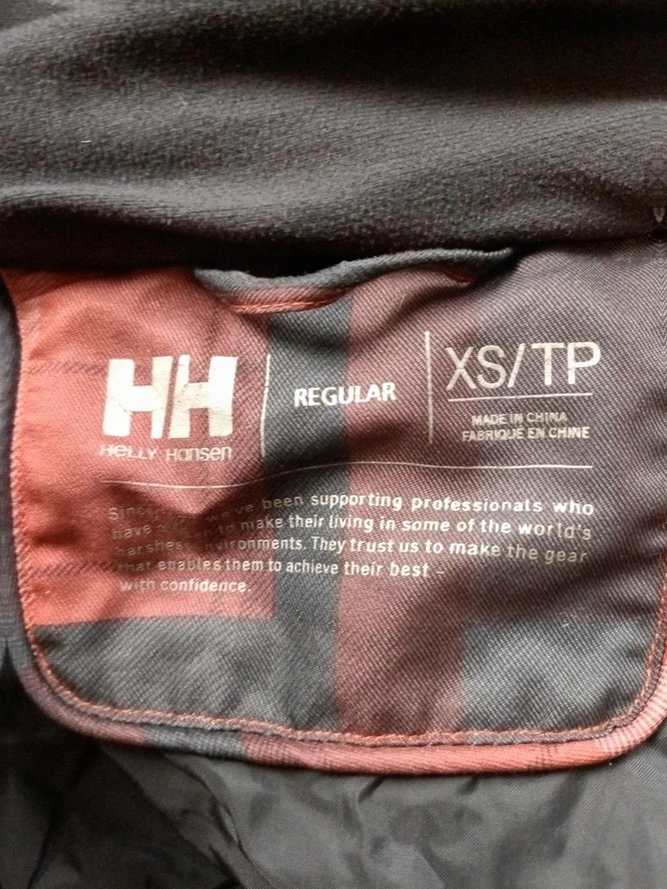 Helly Hansen Helly Tech Performance Veste Ski Snowboard Imperméable Carreaux Rouge Noir Xs Regular – Helly Hansen – taille XS 4