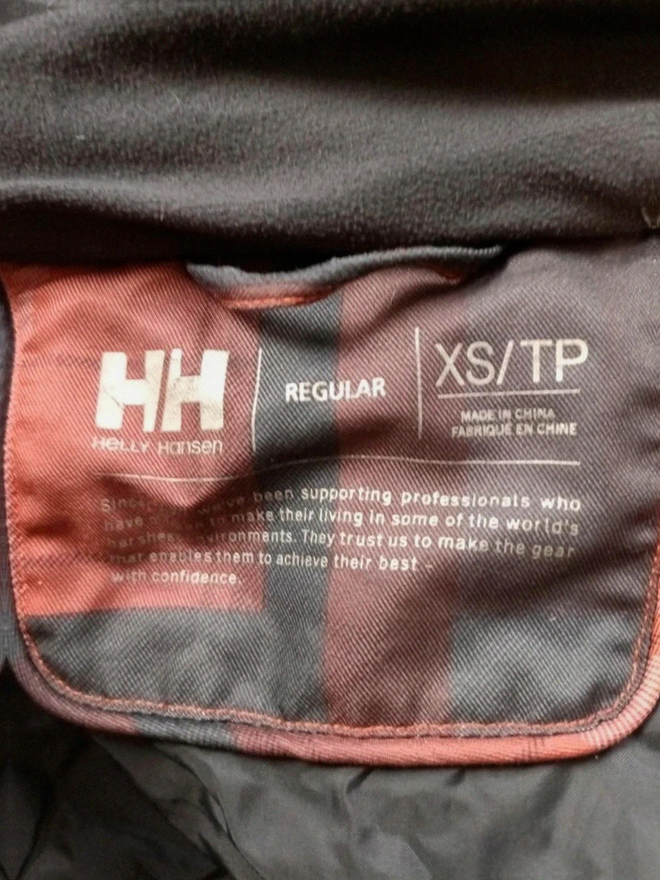 Helly Hansen Helly Tech Performance Veste Ski Snowboard Imperméable Carreaux Rouge Noir Xs Regular – Helly Hansen – taille XS 5