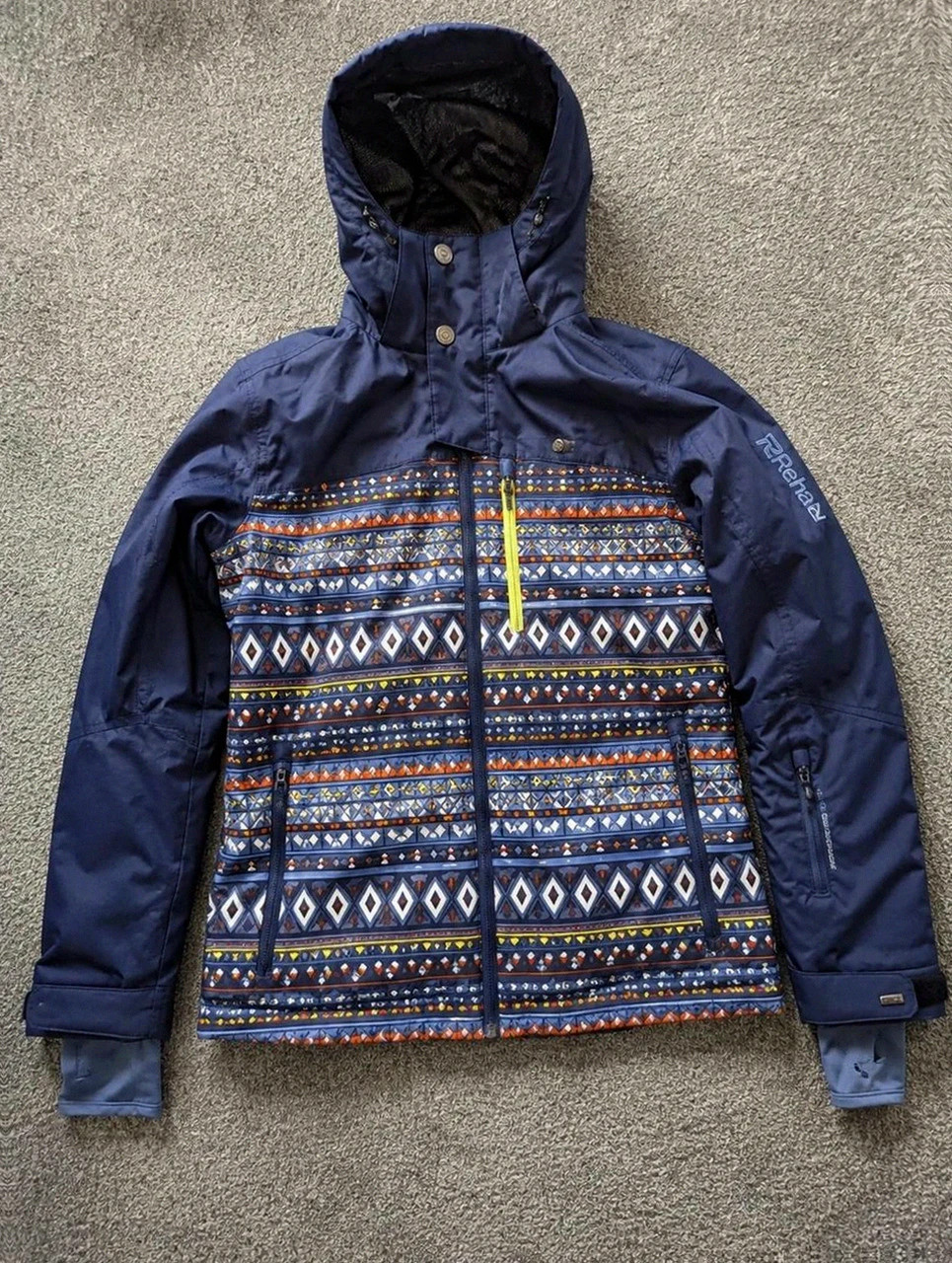 Rehall Reh-tec 10K veste technique outdoor montagne randonnée ski gorpcore M crazy pattern