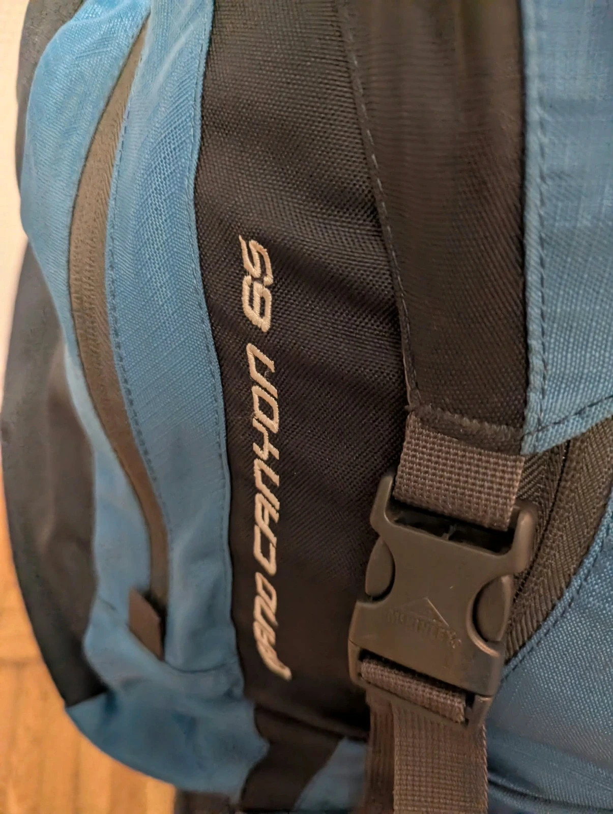 McKinley Grand Canyon 65 – Sac à dos trekking randonnée 65L – MLS System – Outdoor vintage – McKinley 5