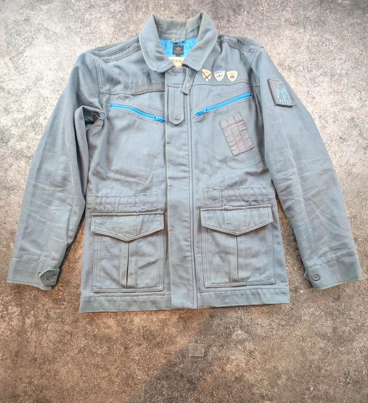 Adidas Originals Liam Gallagher flying jacket archive 2005 collector rare oasis britpop – adidas – taille S 2