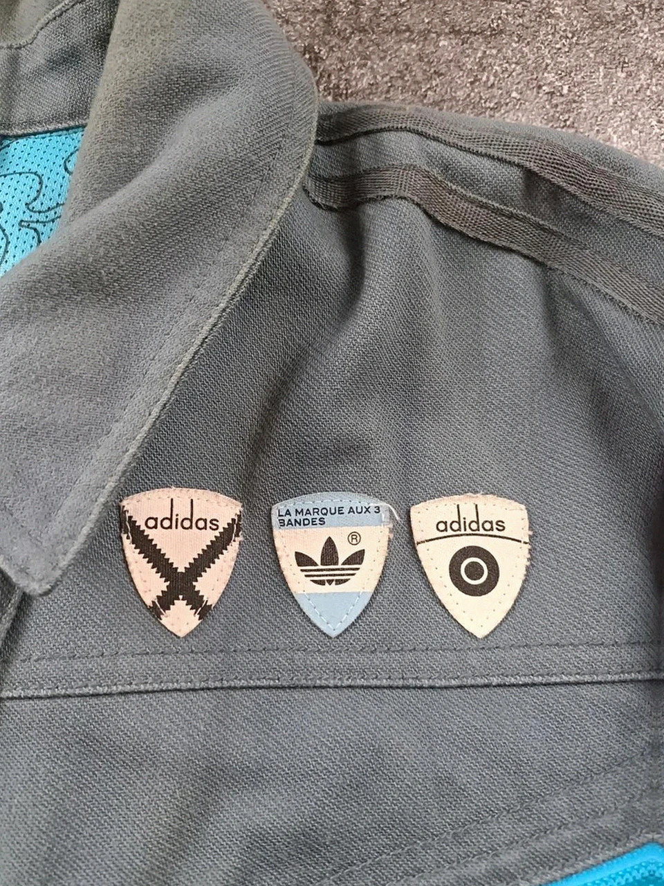 Adidas Originals Liam Gallagher flying jacket archive 2005 collector rare oasis britpop – adidas – taille S 4