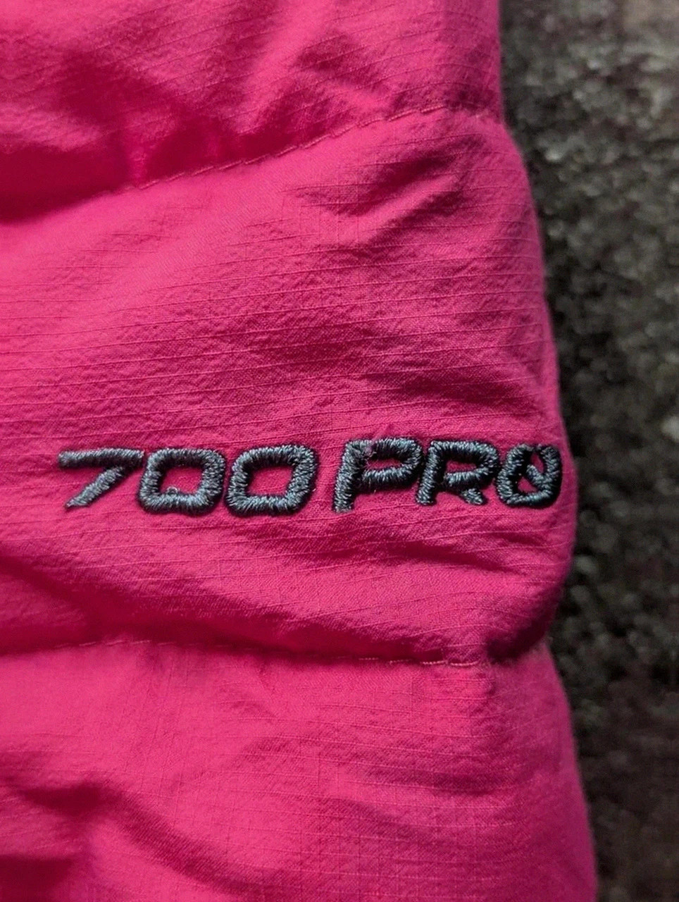 The North Face 700 Pro Doudoune Femme Rose Fuchsia Duvet Outdoor Taille S – The North Face – taille S / 36 / 8 4