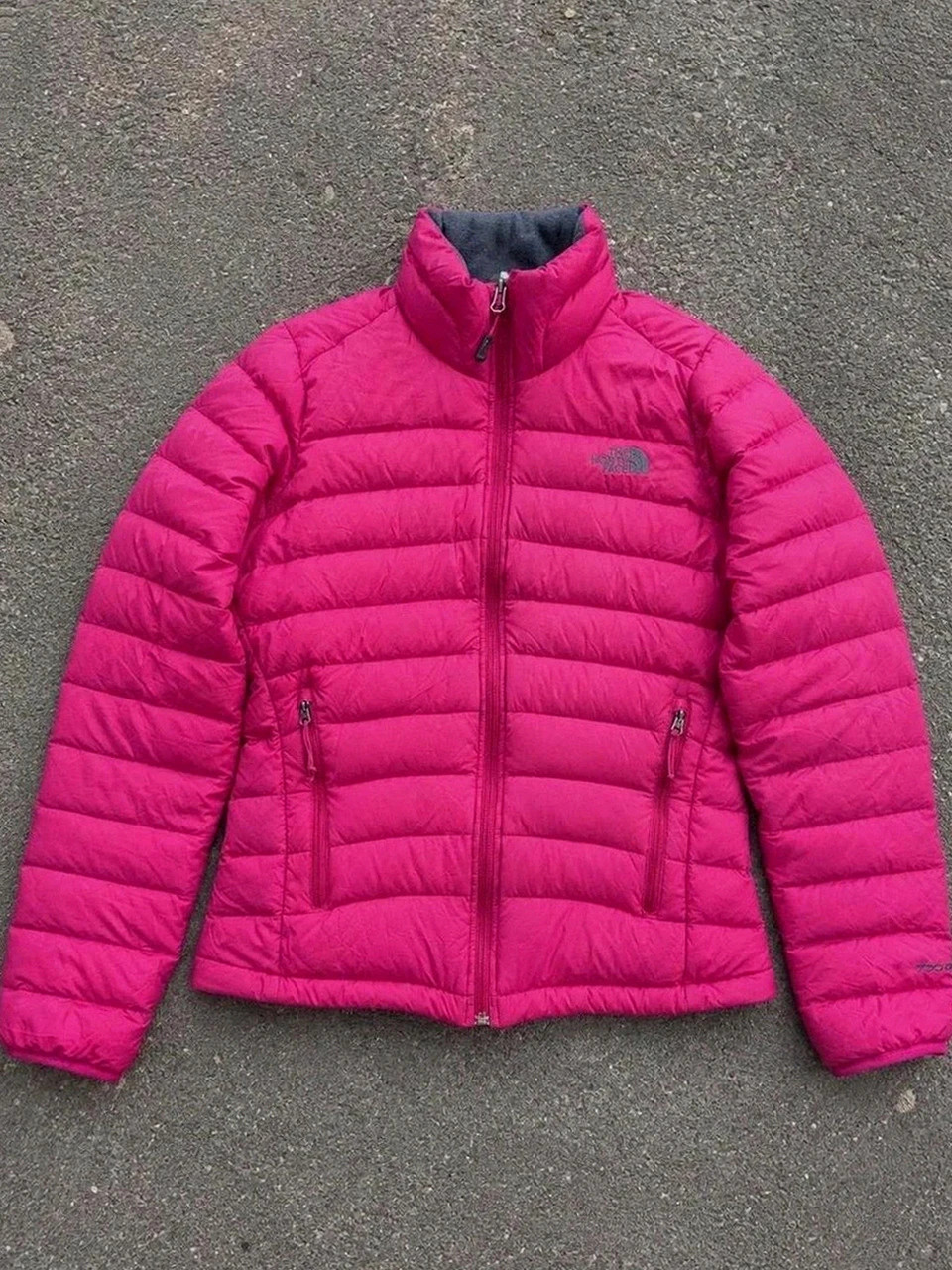 The North Face 700 Pro Doudoune Femme Rose Fuchsia Duvet Outdoor Taille S