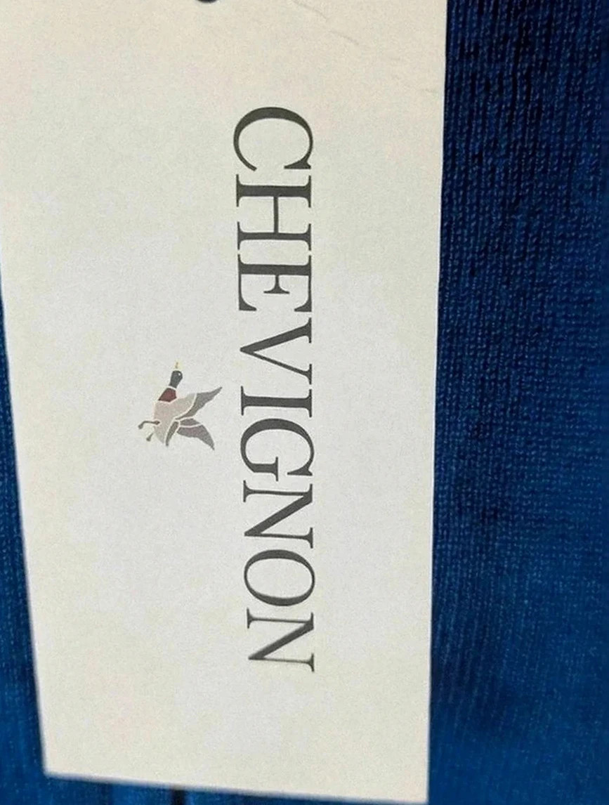 Chevignon Pull zippé bleu à coudières – taille m – neuf avec étiquette – Chevignon – taille M 5