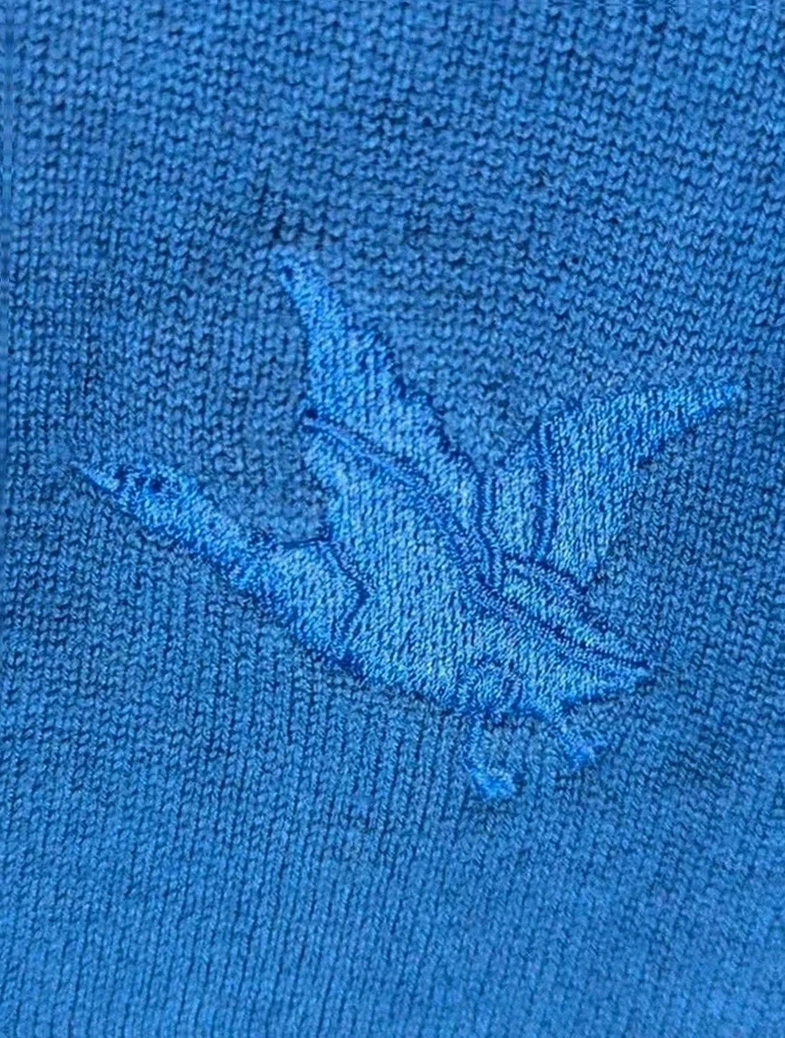 Chevignon Pull zippé bleu à coudières – taille m – neuf avec étiquette – Chevignon – taille M 3