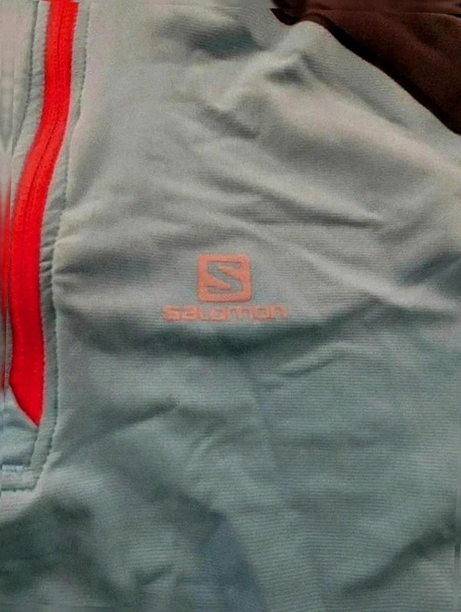 Haut Salomon ActiLite bleu running training technique taille S outdoor gorpcore unisexe – Salomon – taille S 3