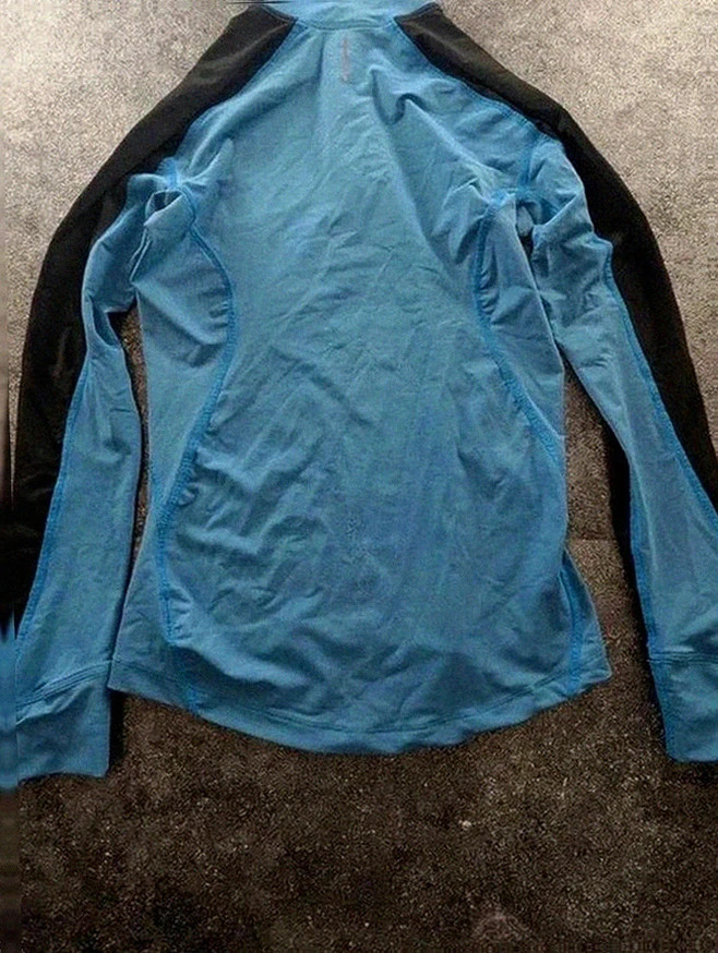 Haut Salomon ActiLite bleu running training technique taille S outdoor gorpcore unisexe – Salomon – taille S 2