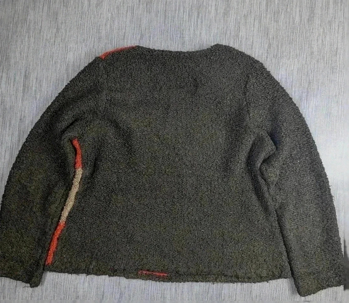 Pull Affinités by Armand Thiery – Maille bouclette multicolore crazy avec détail noix de coco – Armand Thiery – taille M 5