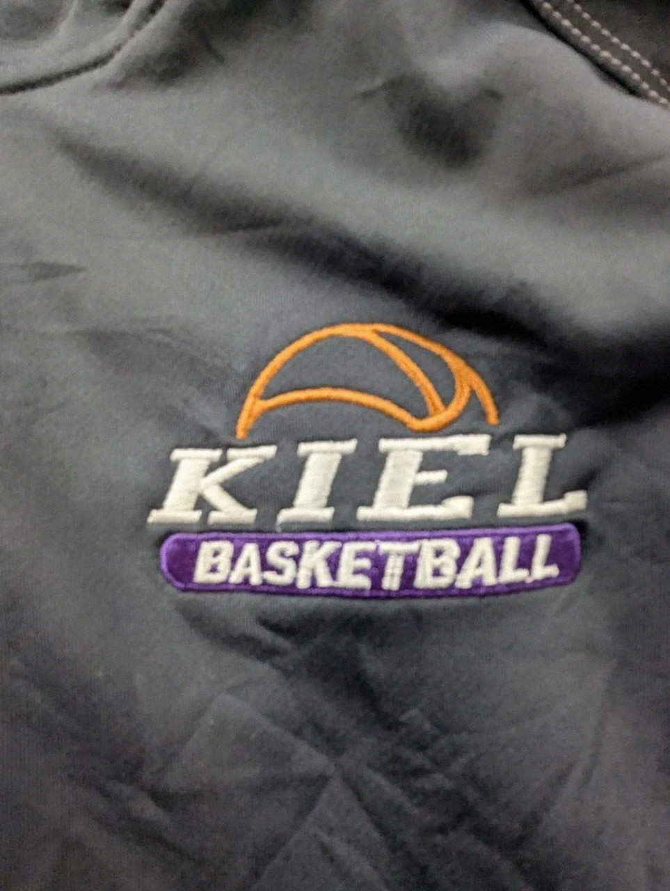 Nike hoodie dri-fit basketball kiel noir M unisexe sport training – Nike – taille M 4