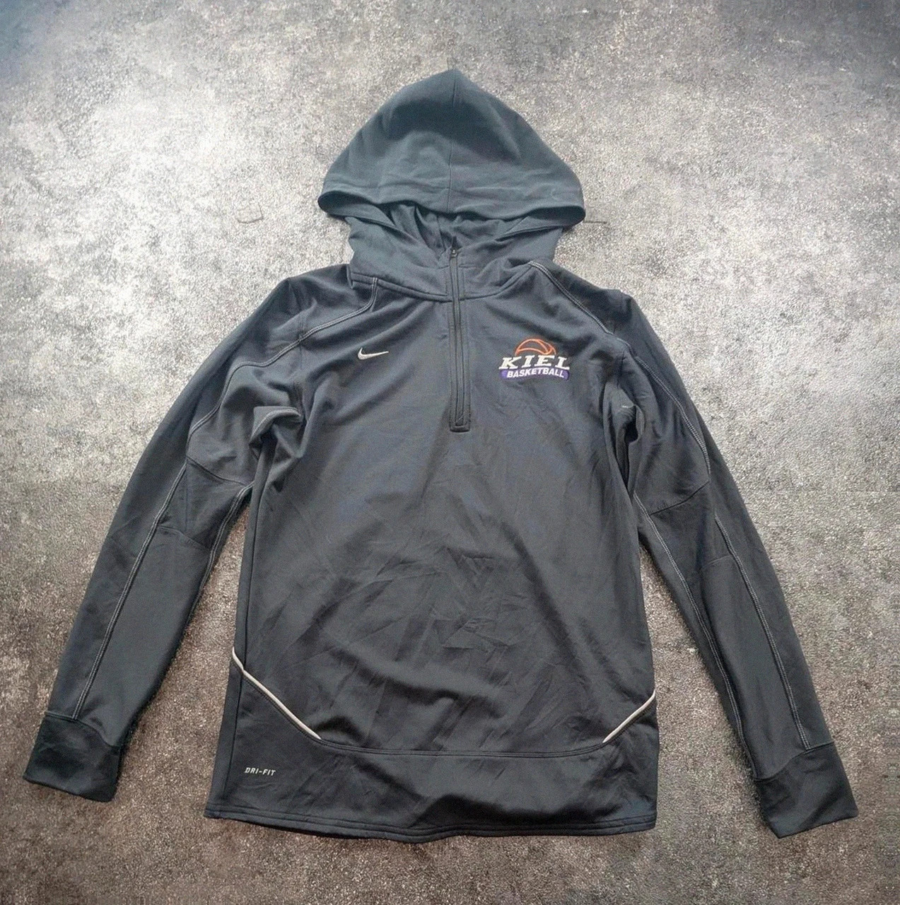 Nike hoodie dri-fit basketball kiel noir M unisexe sport training