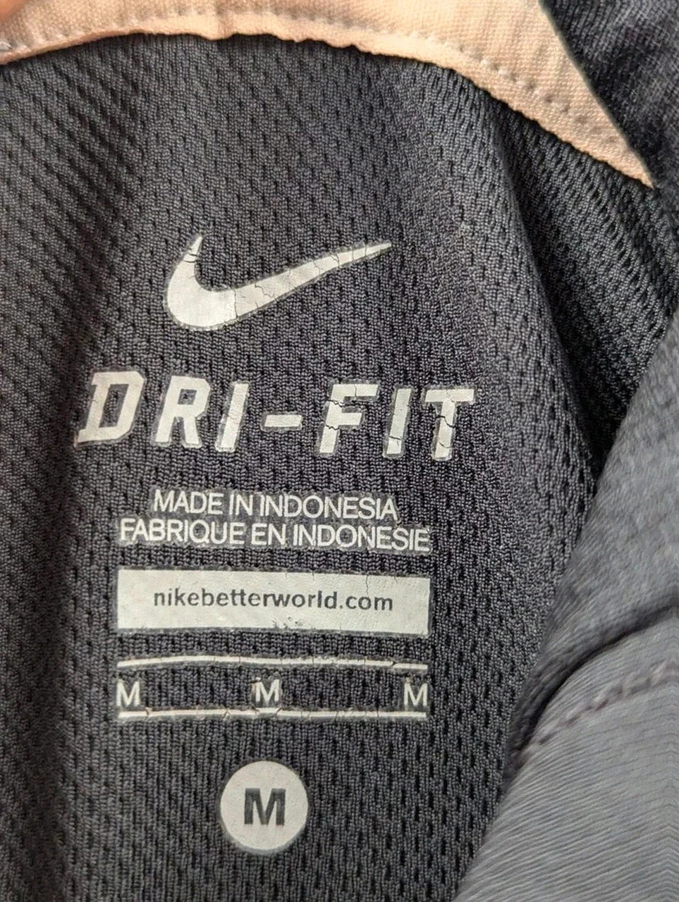 Nike hoodie dri-fit basketball kiel noir M unisexe sport training – Nike – taille M 3