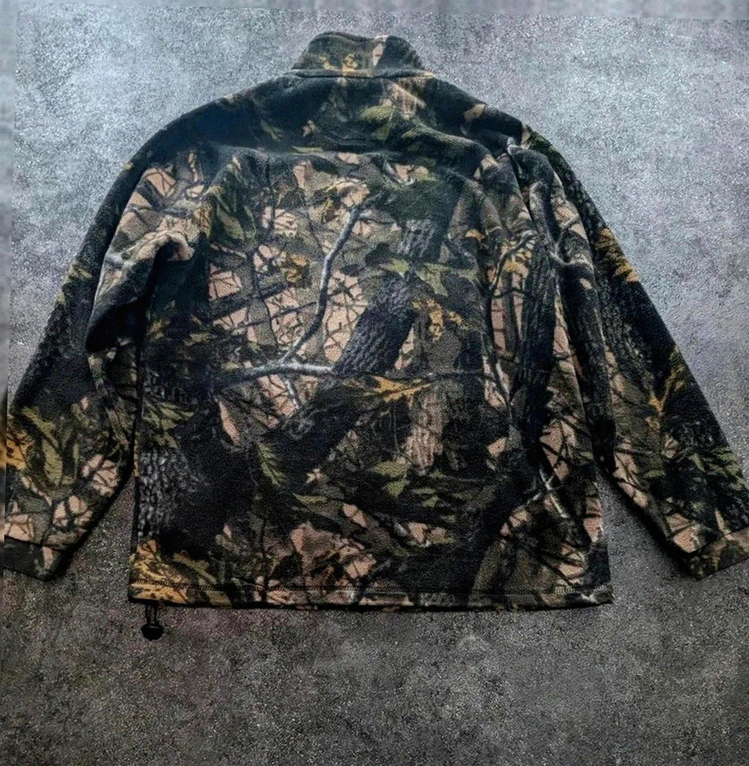 Polaire camouflage univers Xxl zip hunting outdoor style realtree gorpcore – Univers – taille XXL 2