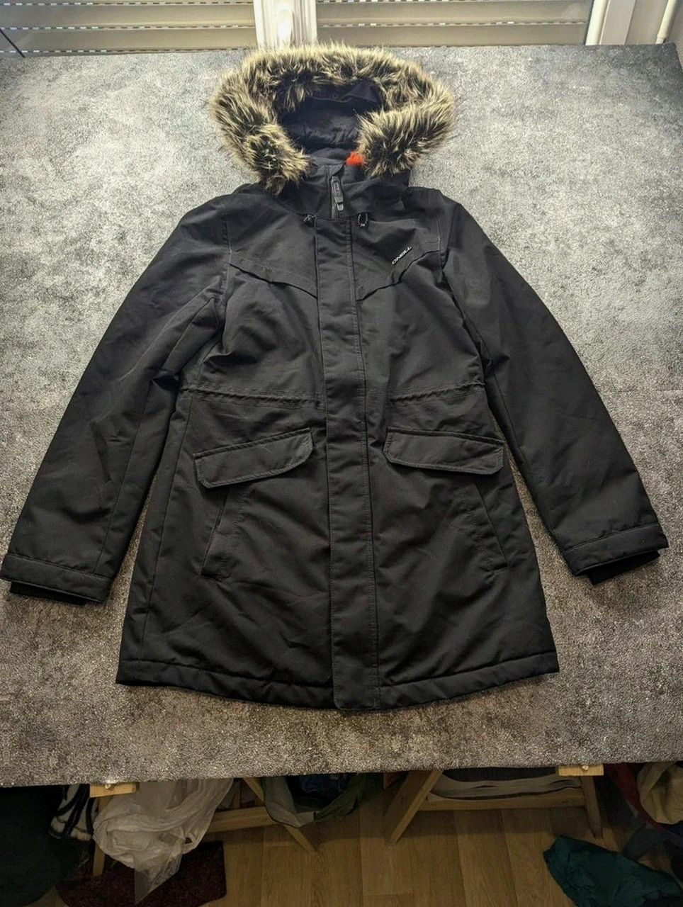 O’Neill Firewall Magma Hyperdry parka ski snowboard technique noire S / M – O'Neill – taille S / 36 / 8 3