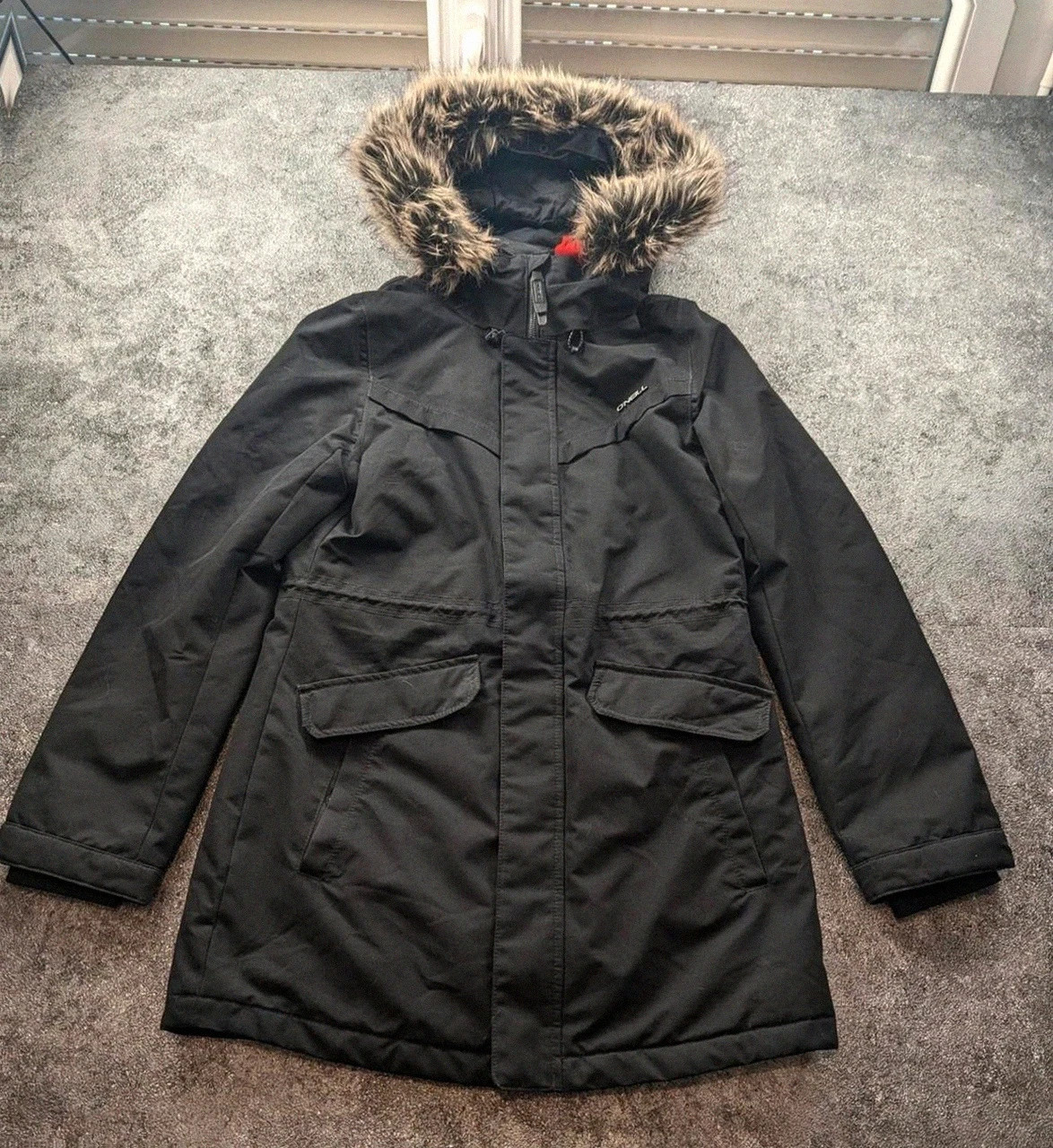 O’Neill Firewall Magma Hyperdry parka ski snowboard technique noire S / M – O'Neill – taille S / 36 / 8 4
