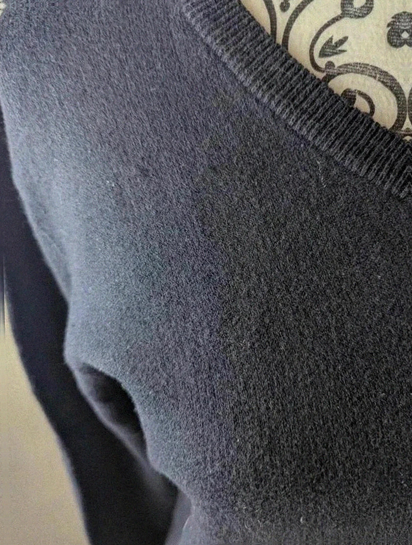 Bellerose col V fin et doux – taille S (convient XS/S) – Bellerose – taille S 2
