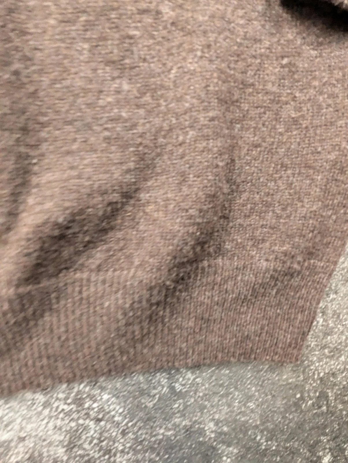 Pull Morley 100 % laine d'agneau Lambswool Woolmark – Marron taupe – Col rond – L – Morley – taille L 4