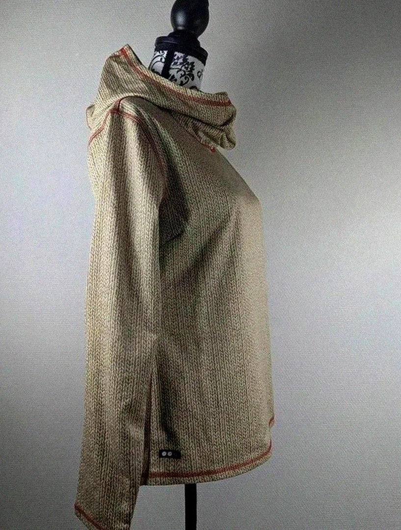 Haut technique Icepeak avec cagoule intégrée, thermique, chaud et léger – taille 36 (S) – Icepeak – taille S 3
