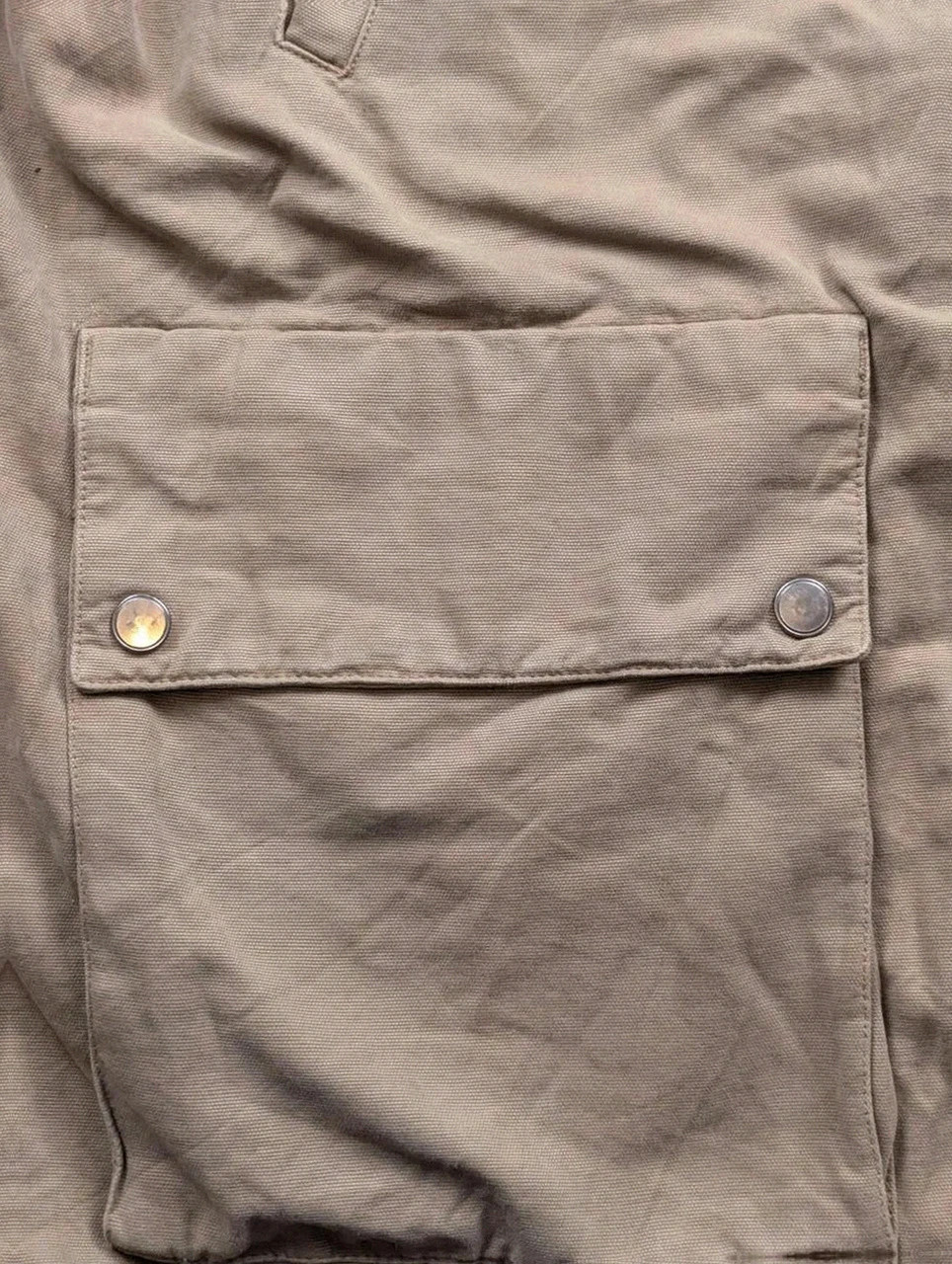 Veste Field Jacket Workwear XXL beige Made in Italy doublure doudoune amovible – WORKWEAR – taille XXL 5