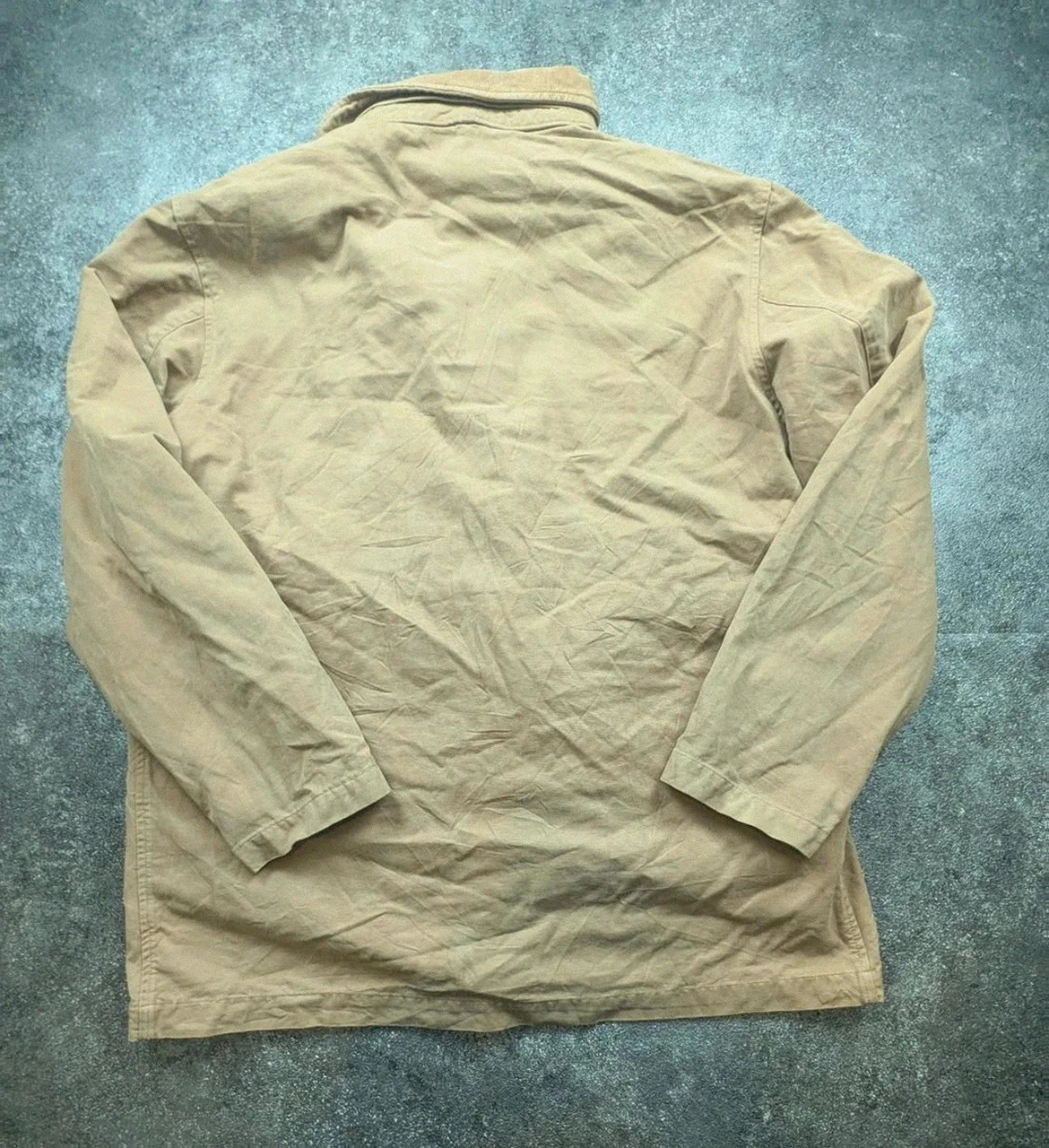 Veste Field Jacket Workwear XXL beige Made in Italy doublure doudoune amovible – WORKWEAR – taille XXL 3