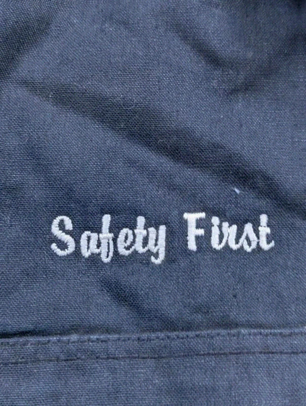 Berne veste workwear noire XXL/3XL chore coat matelassée col velours – WORKWEAR – taille XXXL 3