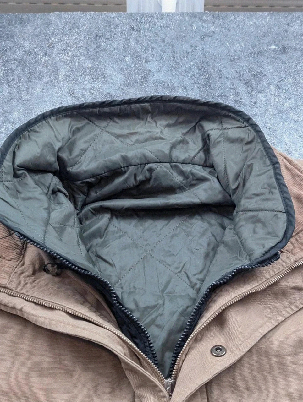 Veste Field Jacket Workwear XXL beige Made in Italy doublure doudoune amovible – WORKWEAR – taille XXL 4