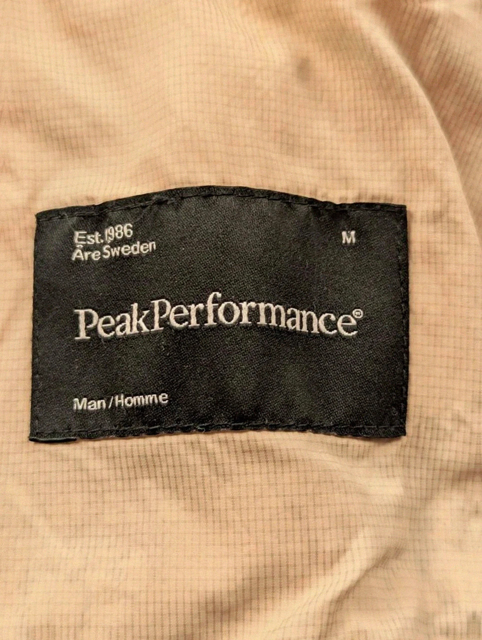 Veste Peak Performance M Ski Outdoor Technique Matelassée Rouge GorpcoreVeste Peak Performance – Peak Performance – taille M 4