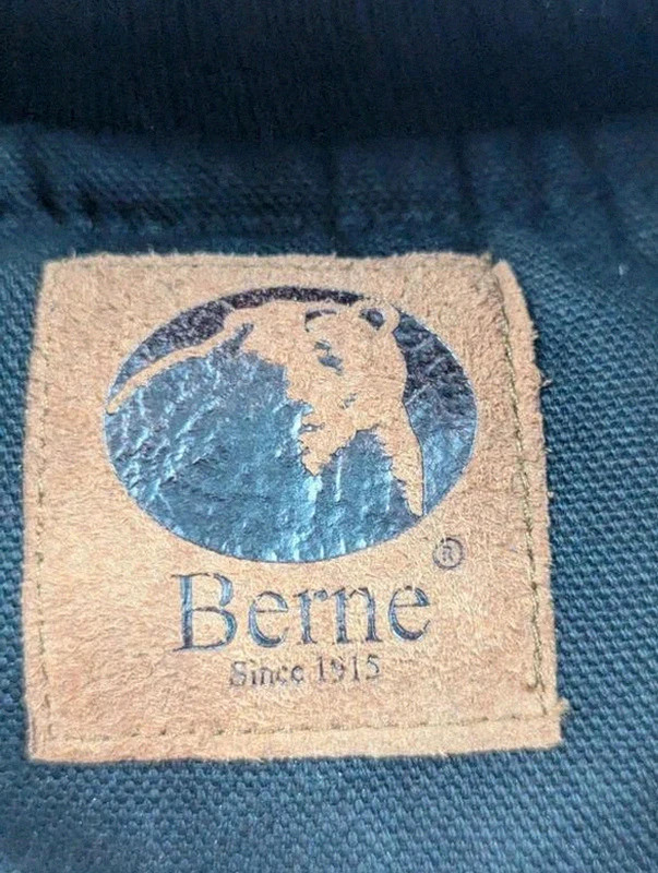 Gilet Berne 2XL Workwear Utility Vest noir matelassé Usa Optimum Service – WORKWEAR – taille XXL 5
