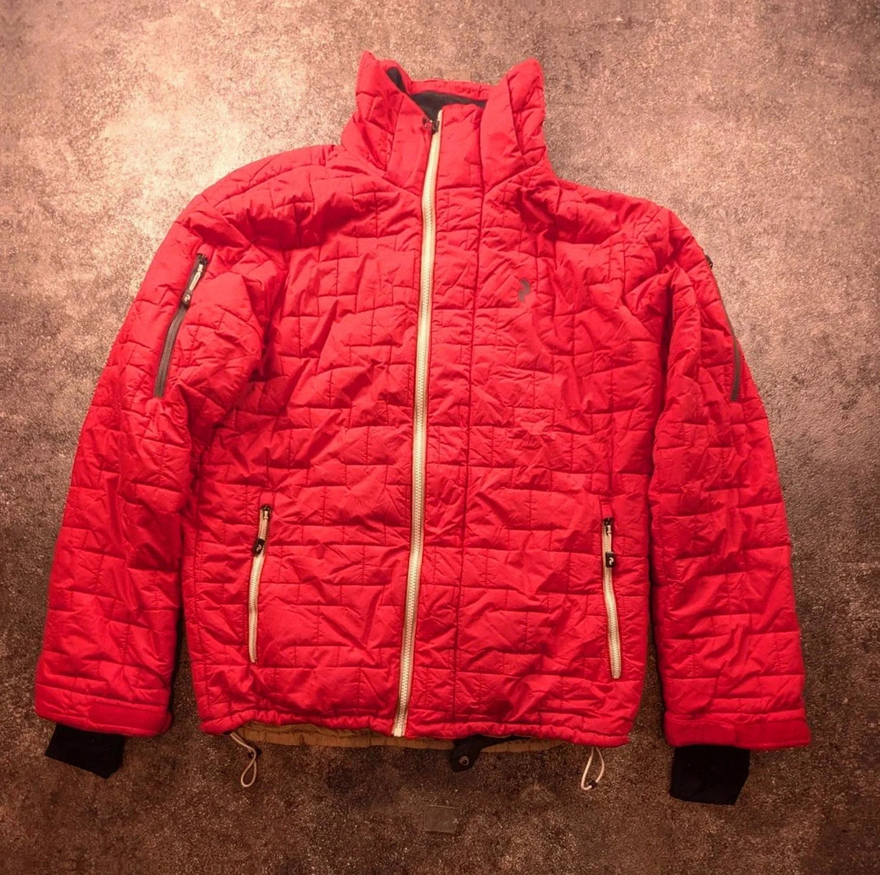 Veste Peak Performance M Ski Outdoor Technique Matelassée Rouge GorpcoreVeste Peak Performance – Peak Performance – taille M 2