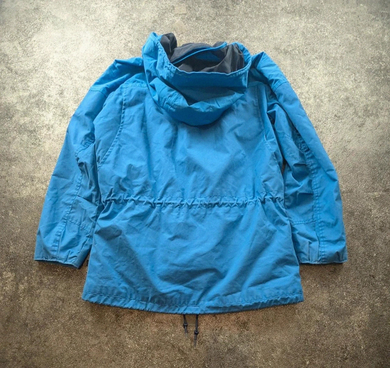 Jack Wolfskin Function 65 veste parka outdoor vintage bleu S – Gorpcore Hiking 90s – Jack Wolfskin – taille S 3