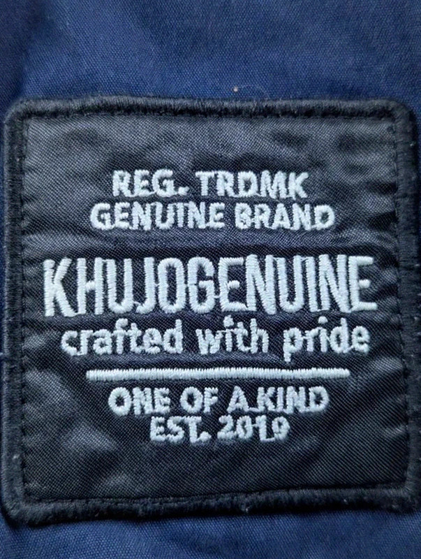 Parka Khujo Genuine Hook2 M bleu marine – doublée chaude Utility Outdoor Y2K – khujo – taille M 3