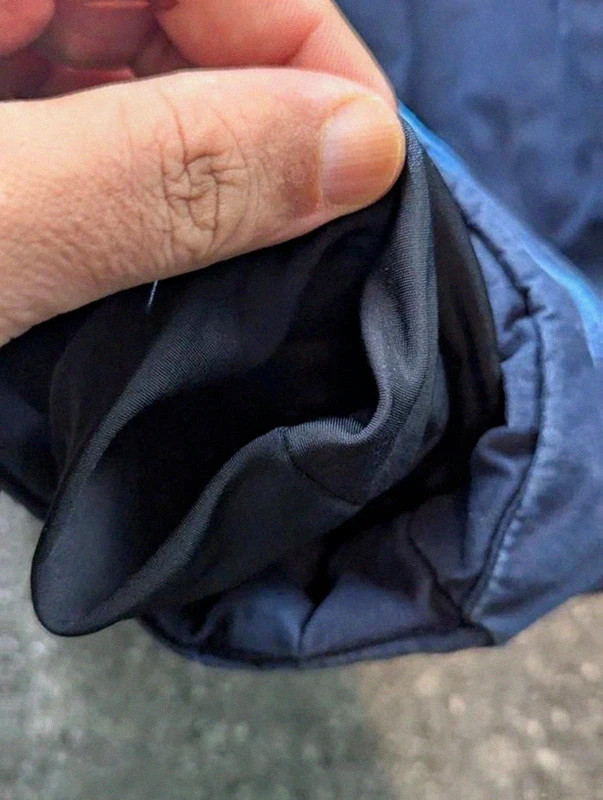 Parka Khujo Genuine Hook2 M bleu marine – doublée chaude Utility Outdoor Y2K – khujo – taille M 5