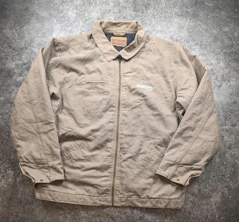 Swingster Heartland veste Workwear Mechanic Jacket XXL beige matelassée – WORKWEAR – taille XXL 2