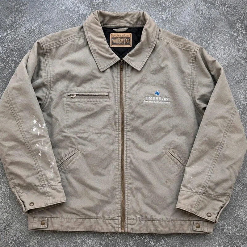 Swingster Heartland veste Workwear Mechanic Jacket XXL beige matelassée