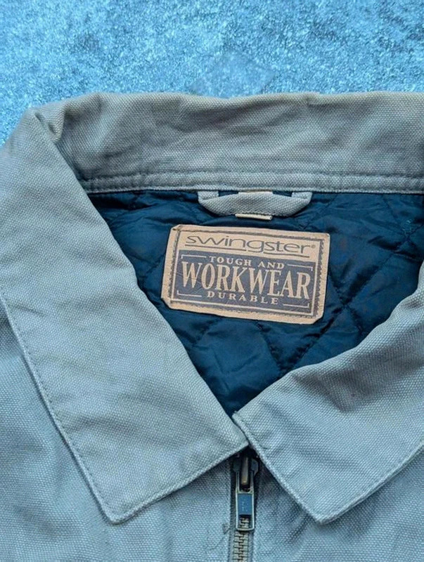 Swingster Heartland veste Workwear Mechanic Jacket XXL beige matelassée – WORKWEAR – taille XXL 3