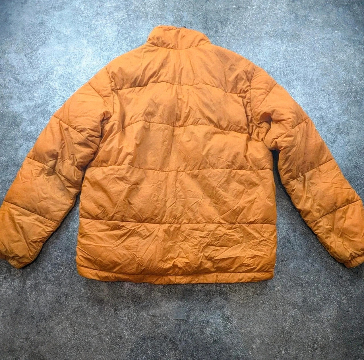 Dickies Doudoune Matelassée Homme Coloris Camel / Ocre Taille S (convient plutôt à un L) – Dickies – taille S 3