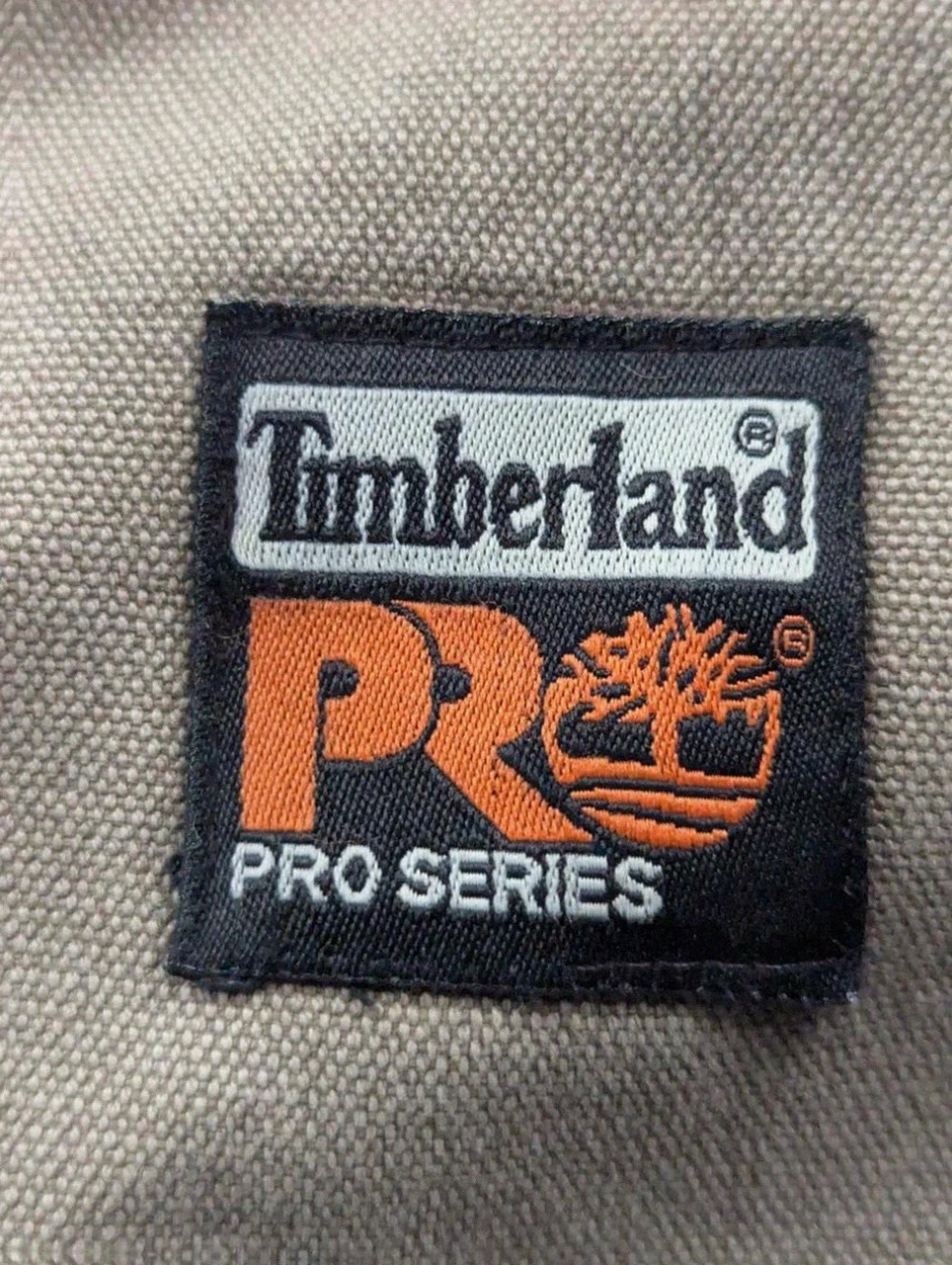 Timberland Pro Series gilet workwear canvas vintage 2009 XL patiné – Timberland – taille XXXL 5