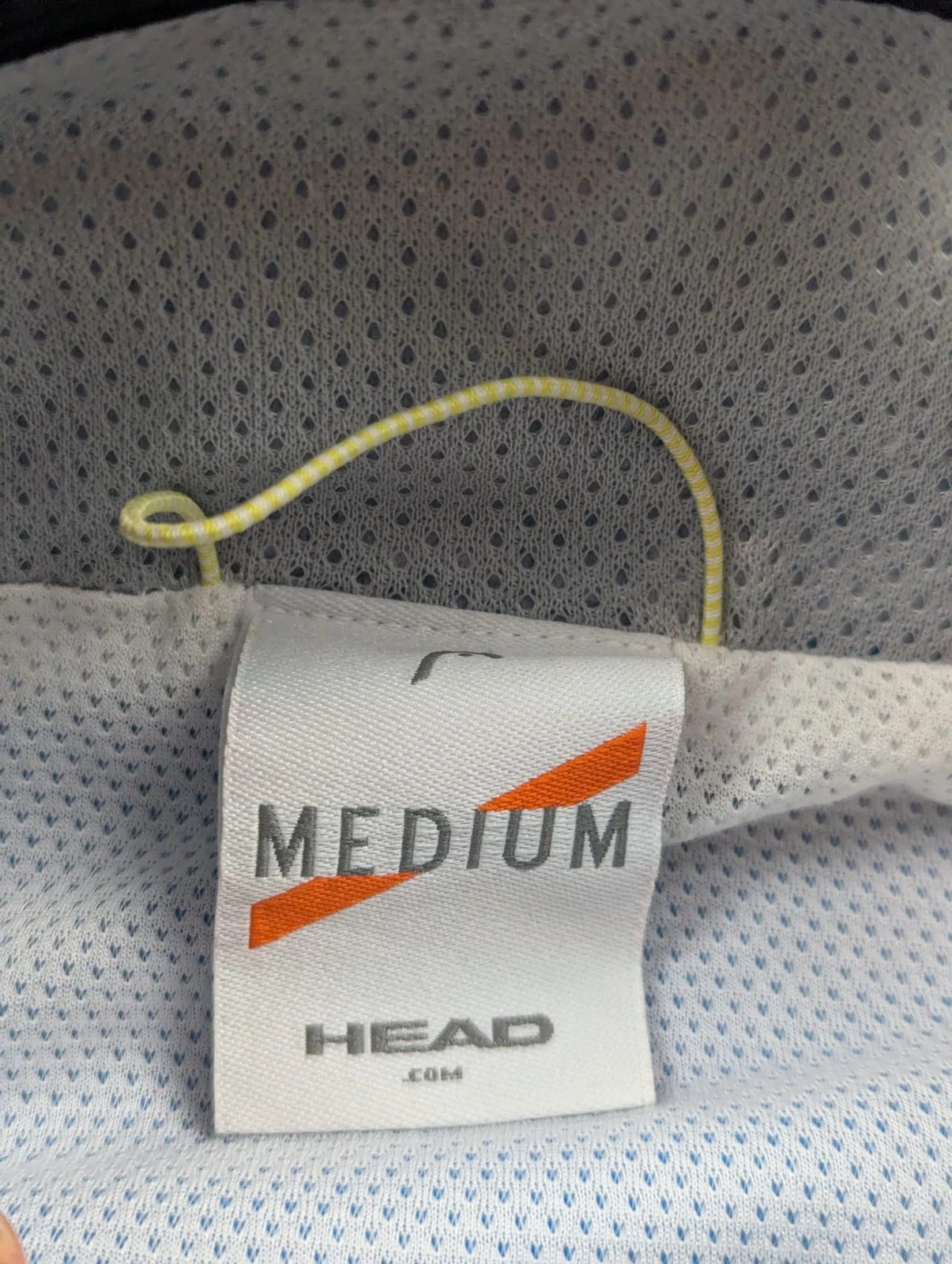 Head veste de sport légère bleu électrique blanc – M taille petit – Running Tennis Y2K – Head – taille M 4